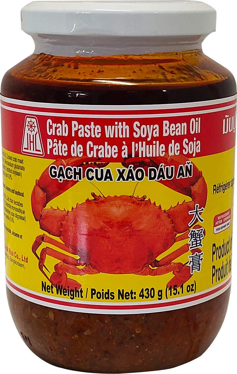 Série Cuisine — Pâte de crabe