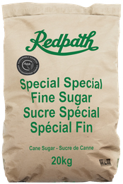 SUCRE BLANC EXTRA-FIN REDPATH 20 kg