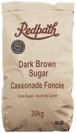 SUCRE BRUN FONCÉ  20 kg