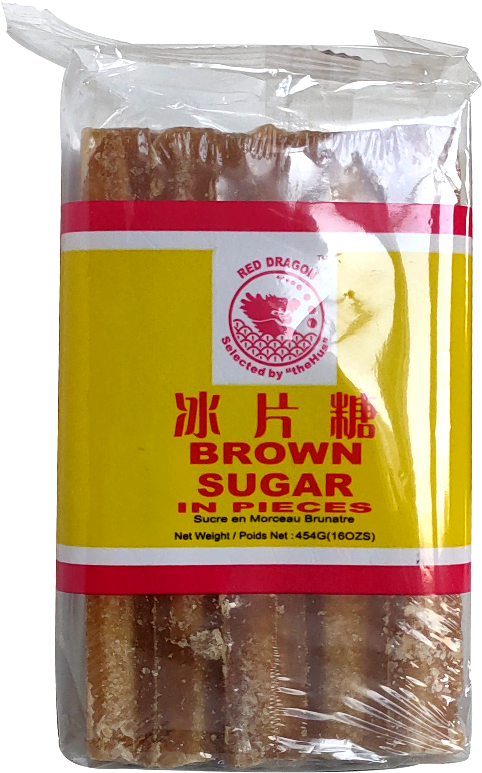 SUCRE EN MORCEAU BRUNATRE RED DRAGON 50/1 lb