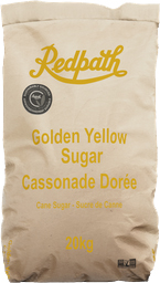 SUCRE JAUNE DORÉ  20 kg