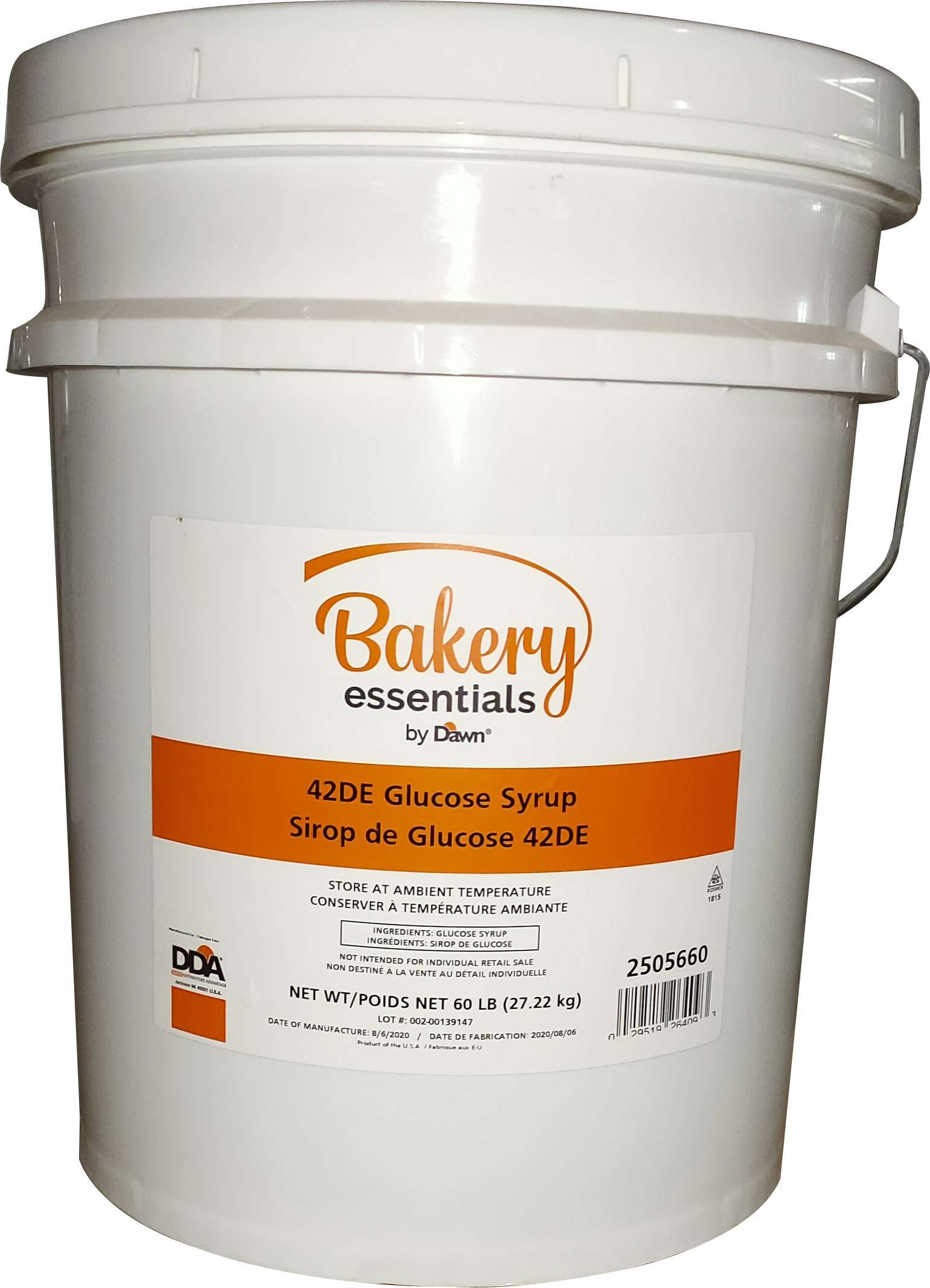 SIROP DE GLUCOSE BAKERY ESSENTIAL 60 lb