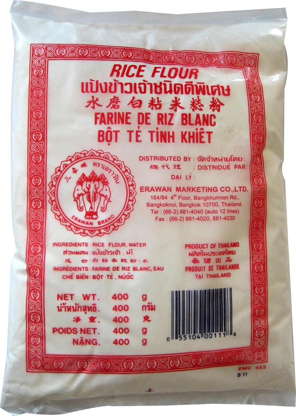 粘米粉三象牌 30/400 g