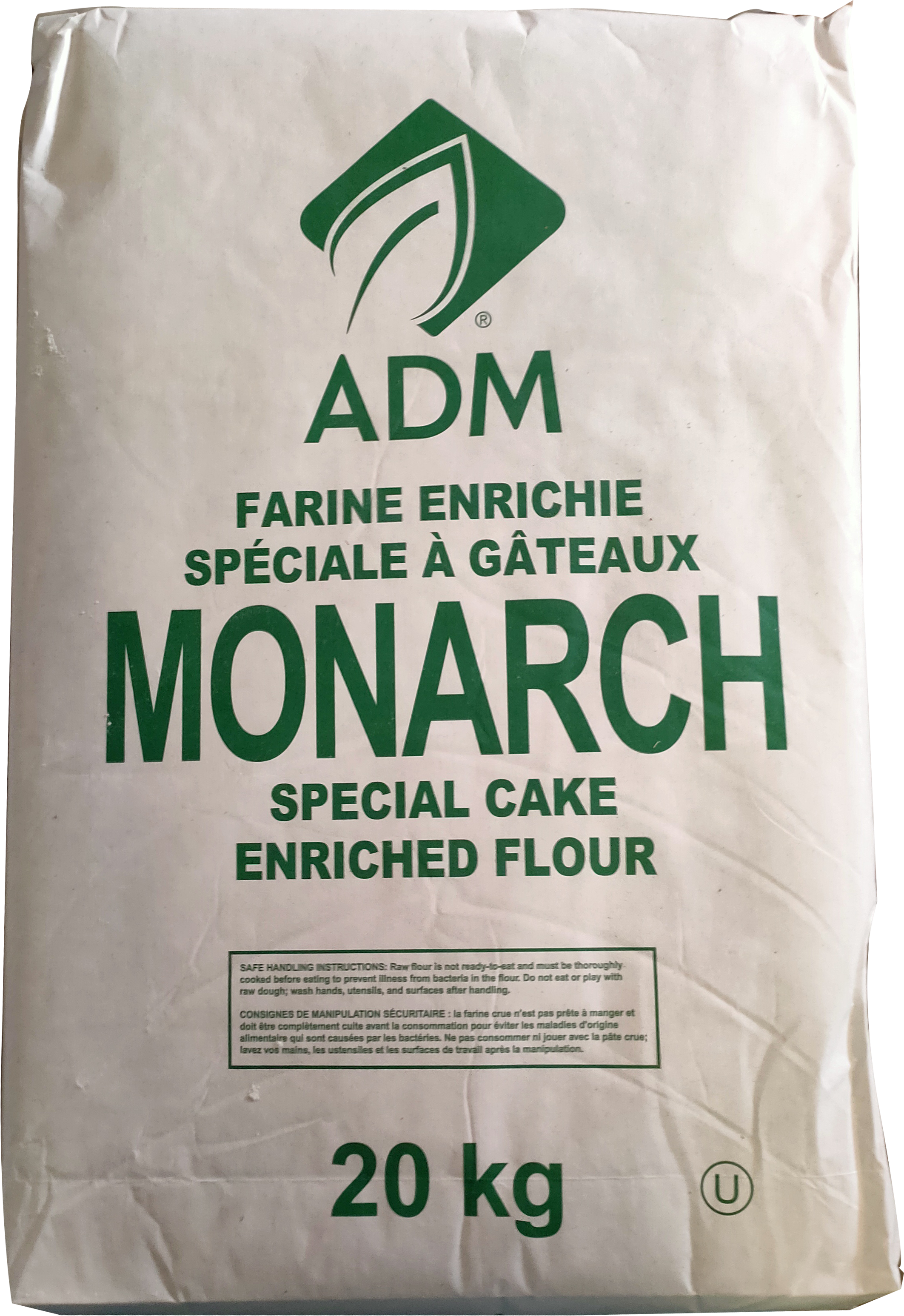 MONARCH SPÉCIALE À GÂTEAUX  20 kg