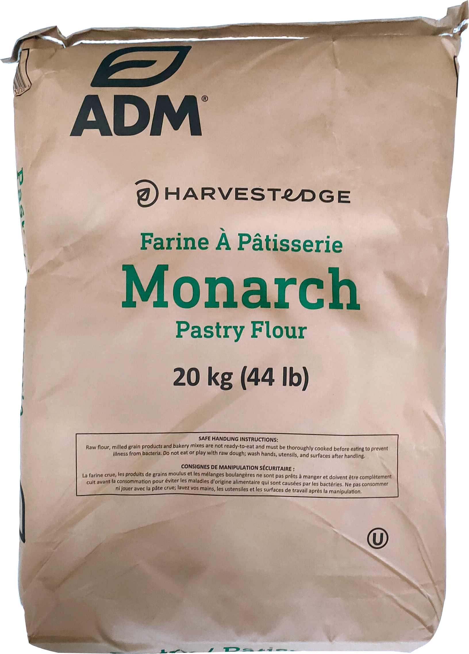 MONARCH FARINE À PÂTISSERIE 20 kg