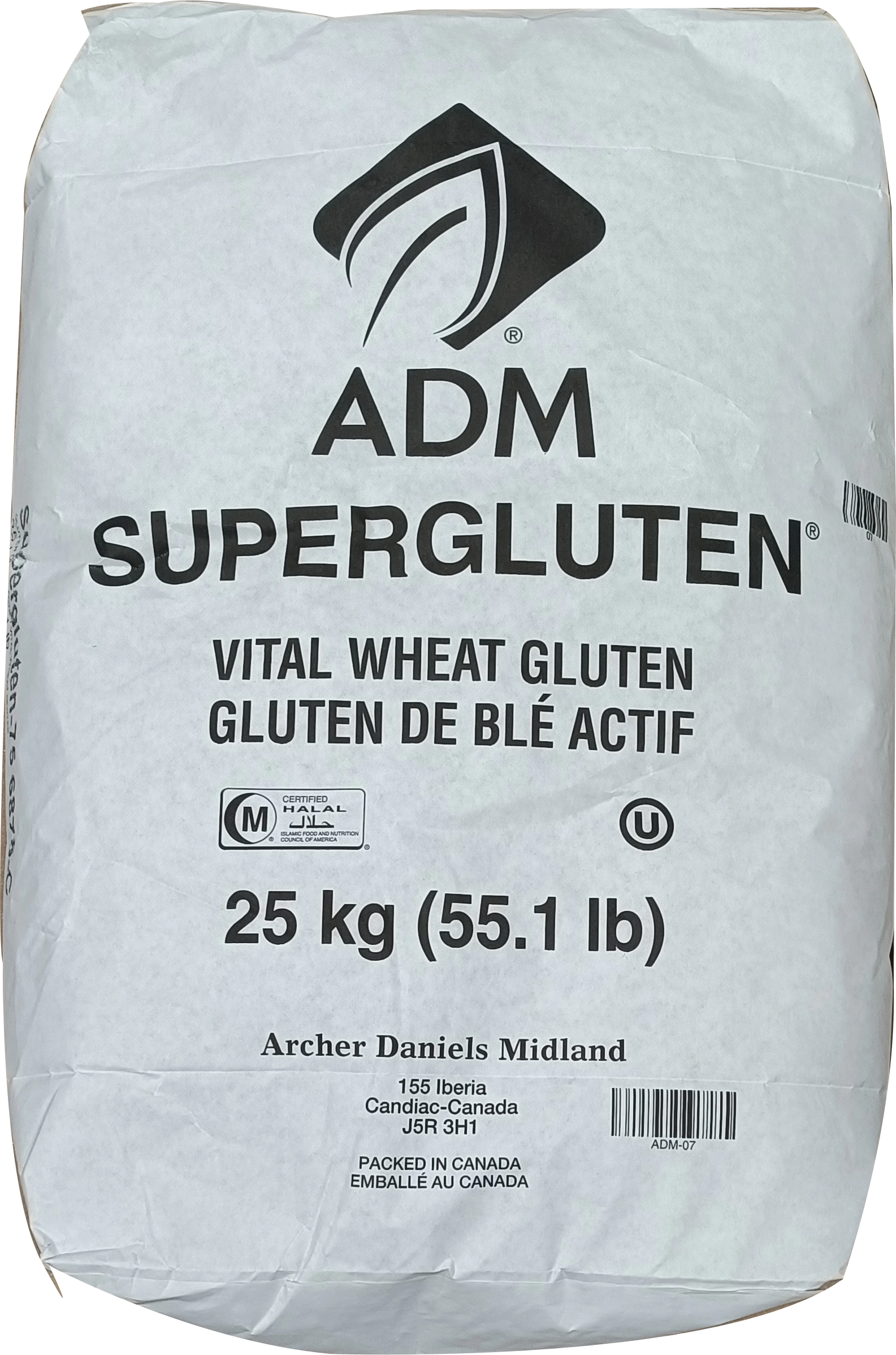 GLUTEN SUPER 75  25 kg