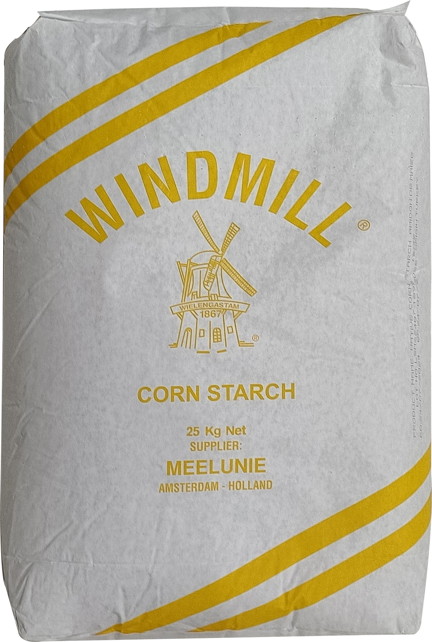 FÉCULE DE MAÏS NON OGM WINDMILL 25 kg