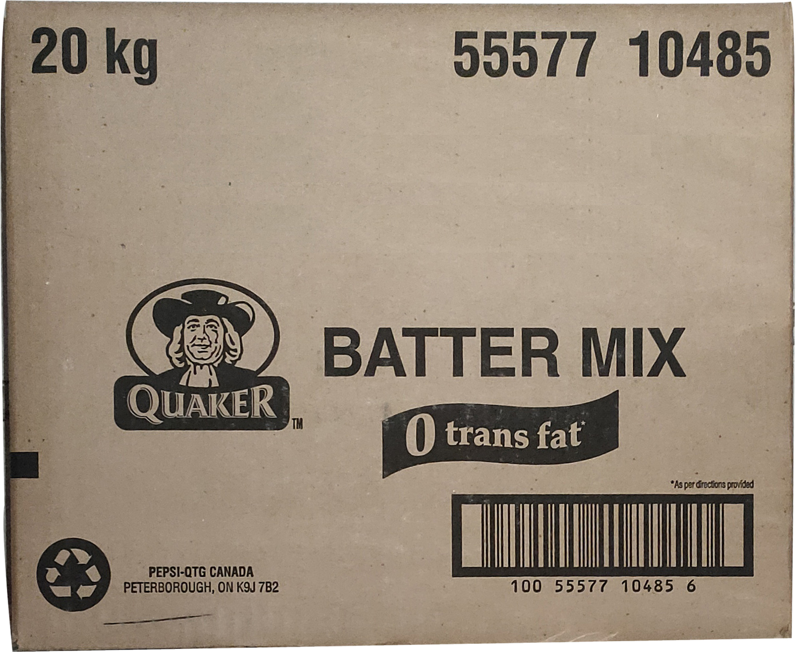 MÉLANGE À FRIRE  QUAKER 20 kg