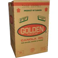 Huile De Canola Caisse Golden 16 L