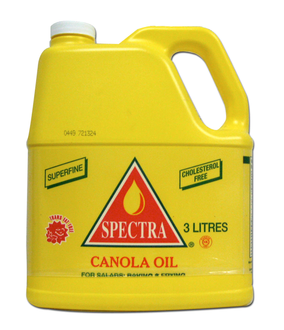 HUILE DE CANOLA  SPECTRA 6/3 L