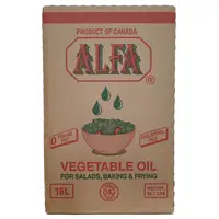 Huile Végétale Caisse Alfa 16 L