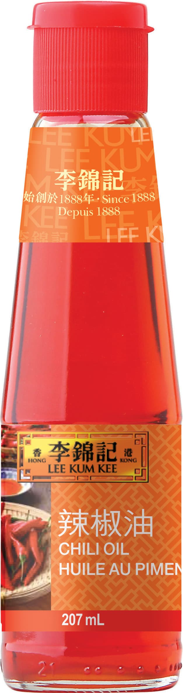 HUILE DE CHILI LKK 12/207 ml