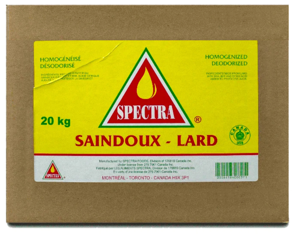SAINDOUX  SPECTRA 20 kg