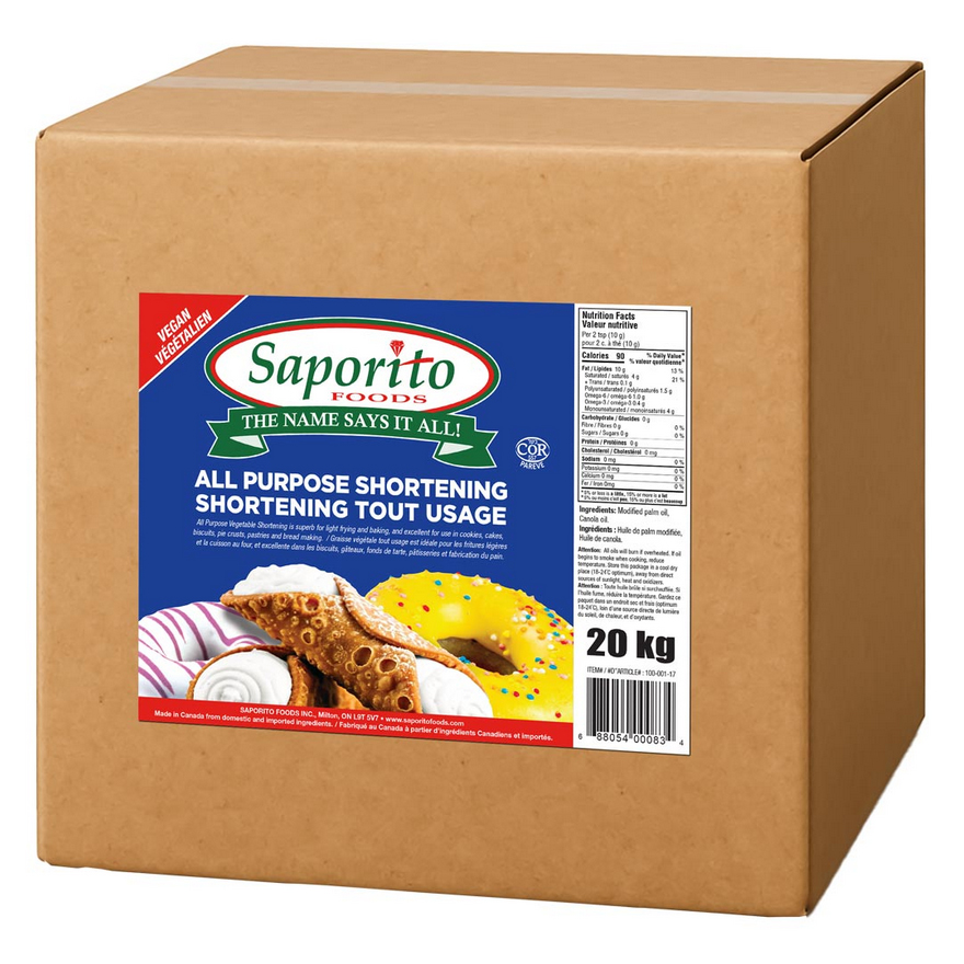 SAINDOUX  SAPORITO 20 kg