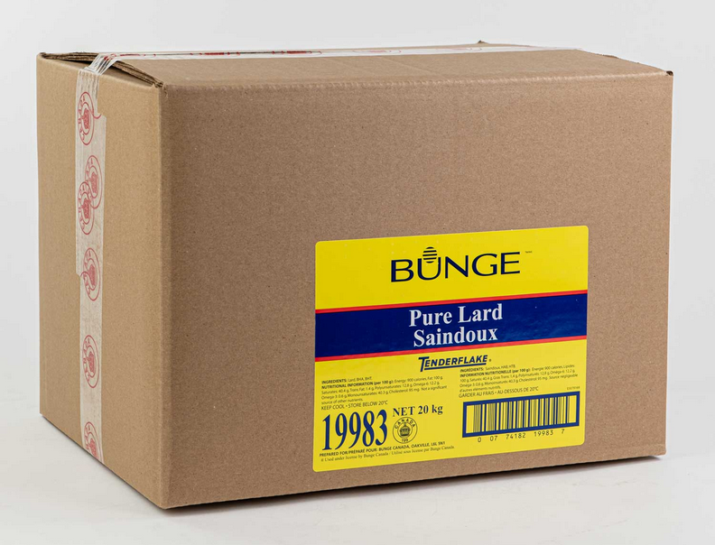 SAINDOUX TENDERFLAKE 20 kg