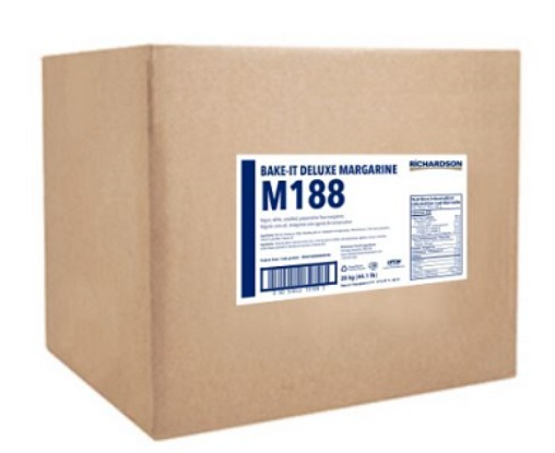 MARGARINE VÉGANE SUCRE M188 20 kg