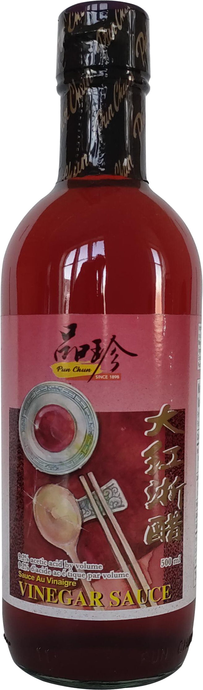 VINAIGRE ROUGE PUN CHUN 12/500 ml