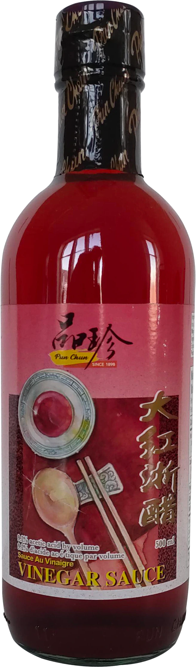 红醋品珍牌 12/500 ml