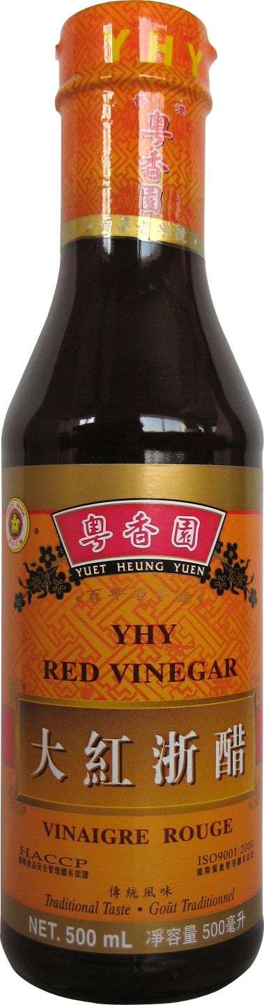 VINAIGRE ROUGE YHY 12/500 ml