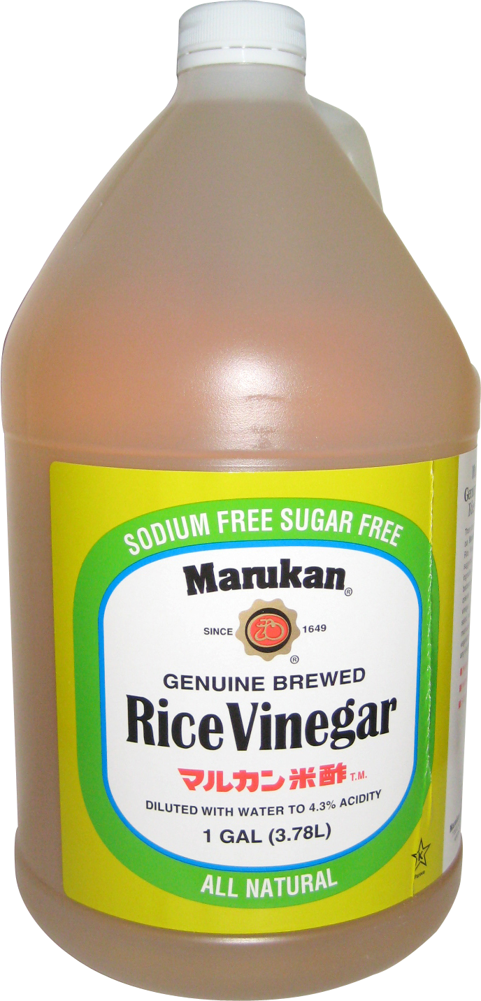 VINAIGRE DE RIZ MARUKAN 4/1 gal