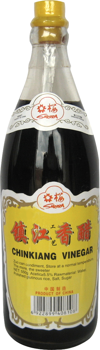 VINEGAR  CHIN KIANG 24/550 g