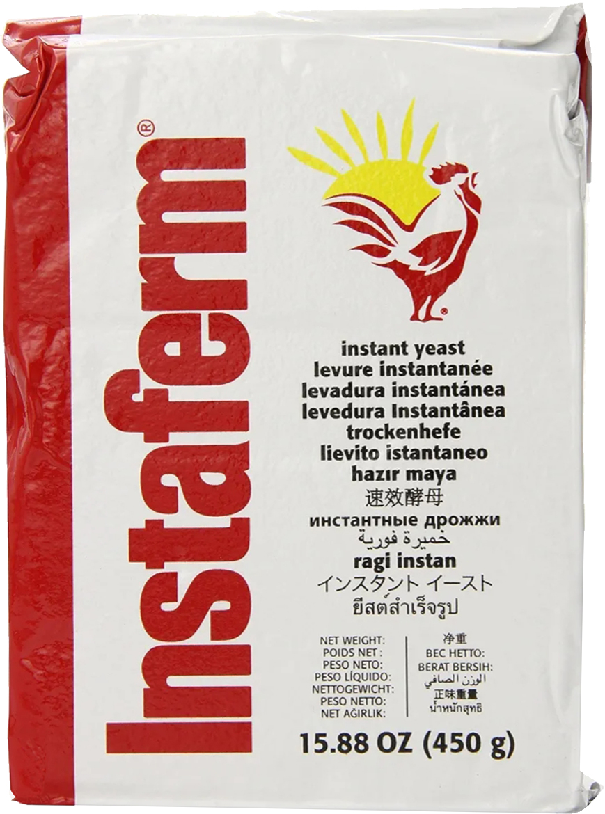 LEVURE INSTANTANÉE INSTAFERM 20/450 g