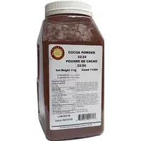 POUDRE DE CACAO 22/24  2 kg