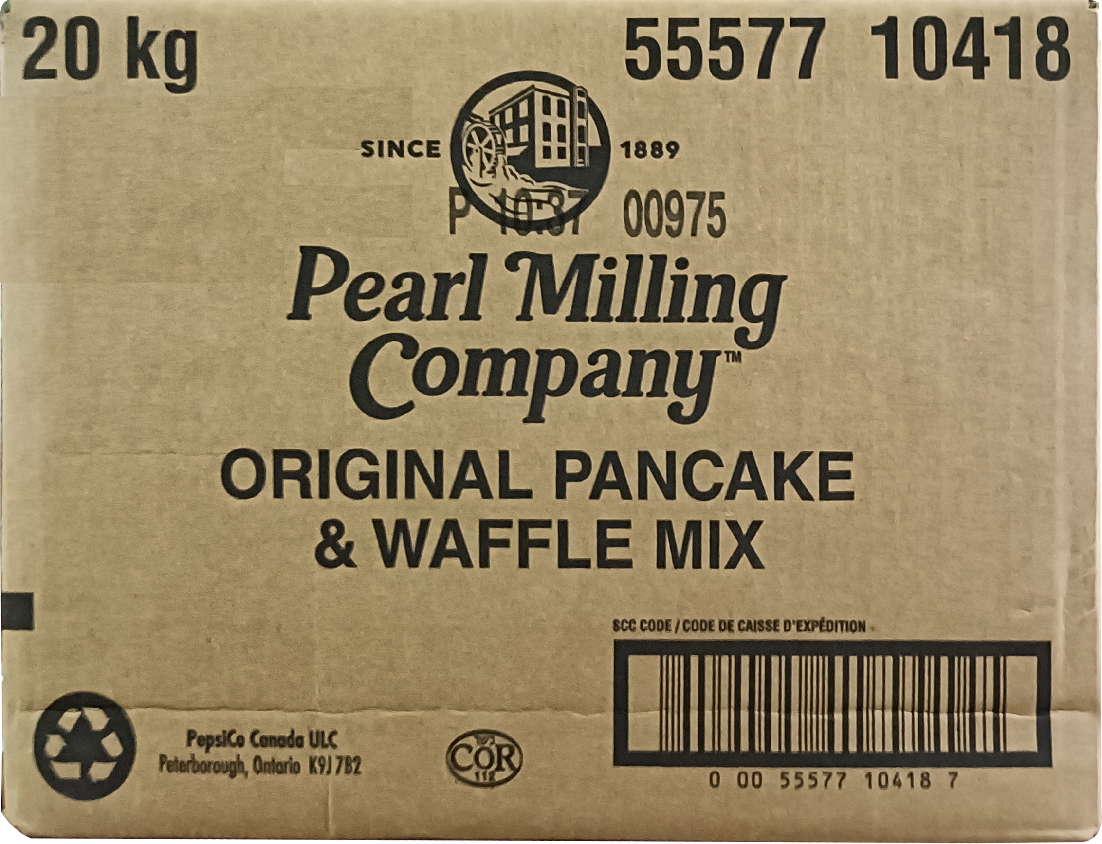 MÉLANGE À CRÊPES  20 kg
