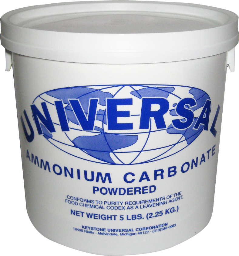 CARBONATE D'AMMONIUM 5 lb