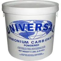 CARBONATE D'AMMONIUM   5 lb