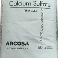 SULFATE DE CALCIUM   50 lb