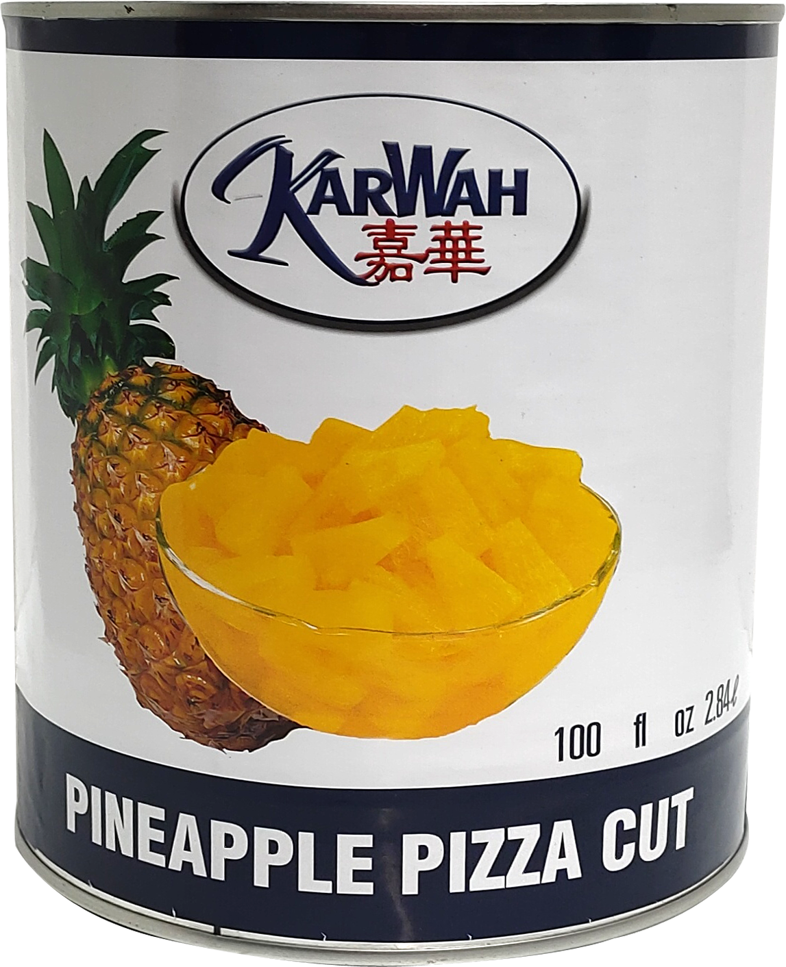 ANANAS COUPÉ POUR PIZZA K.W. 6/100 oz