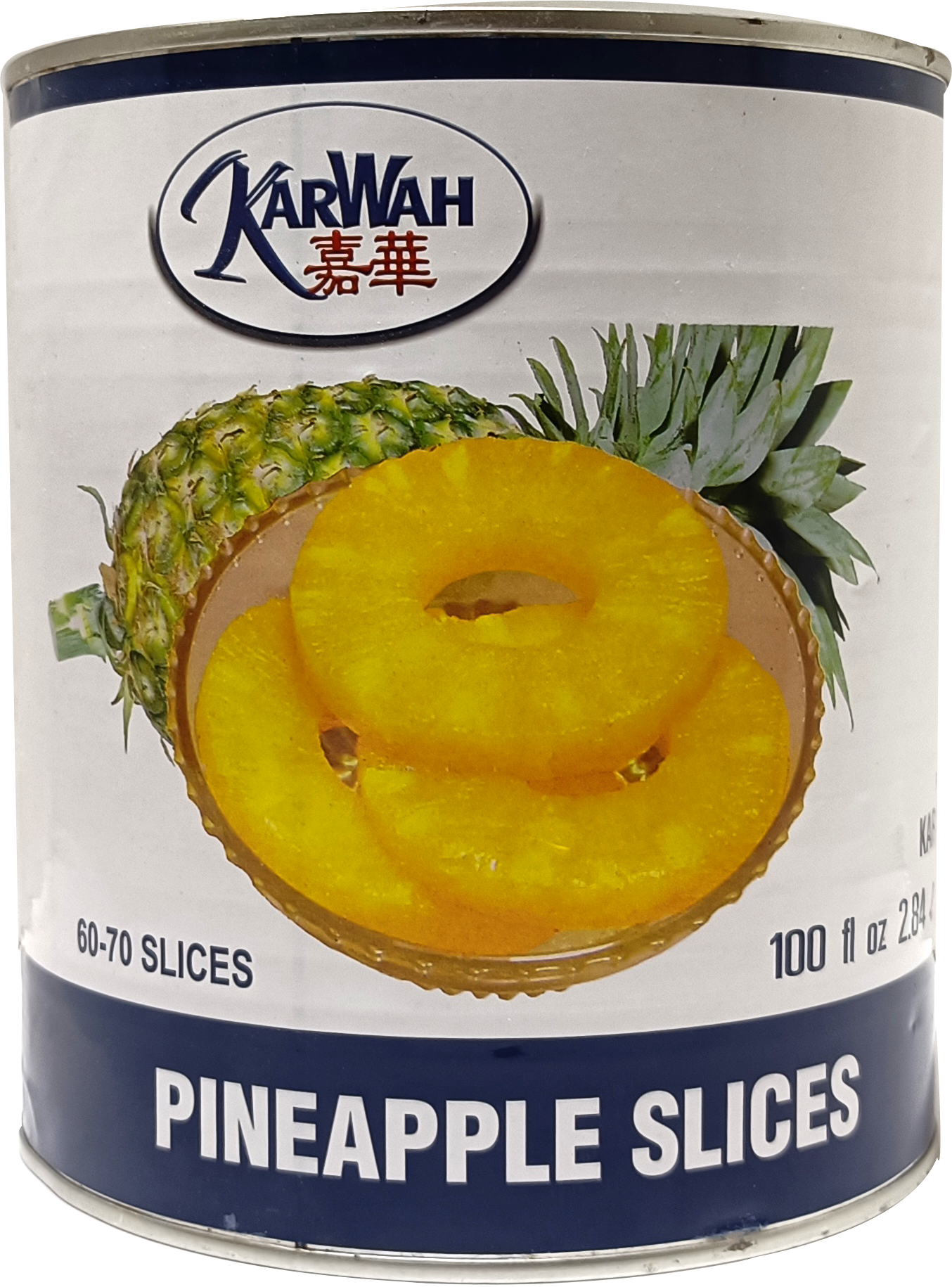 ANANAS TRANCHÉ K.W. 6/100 oz