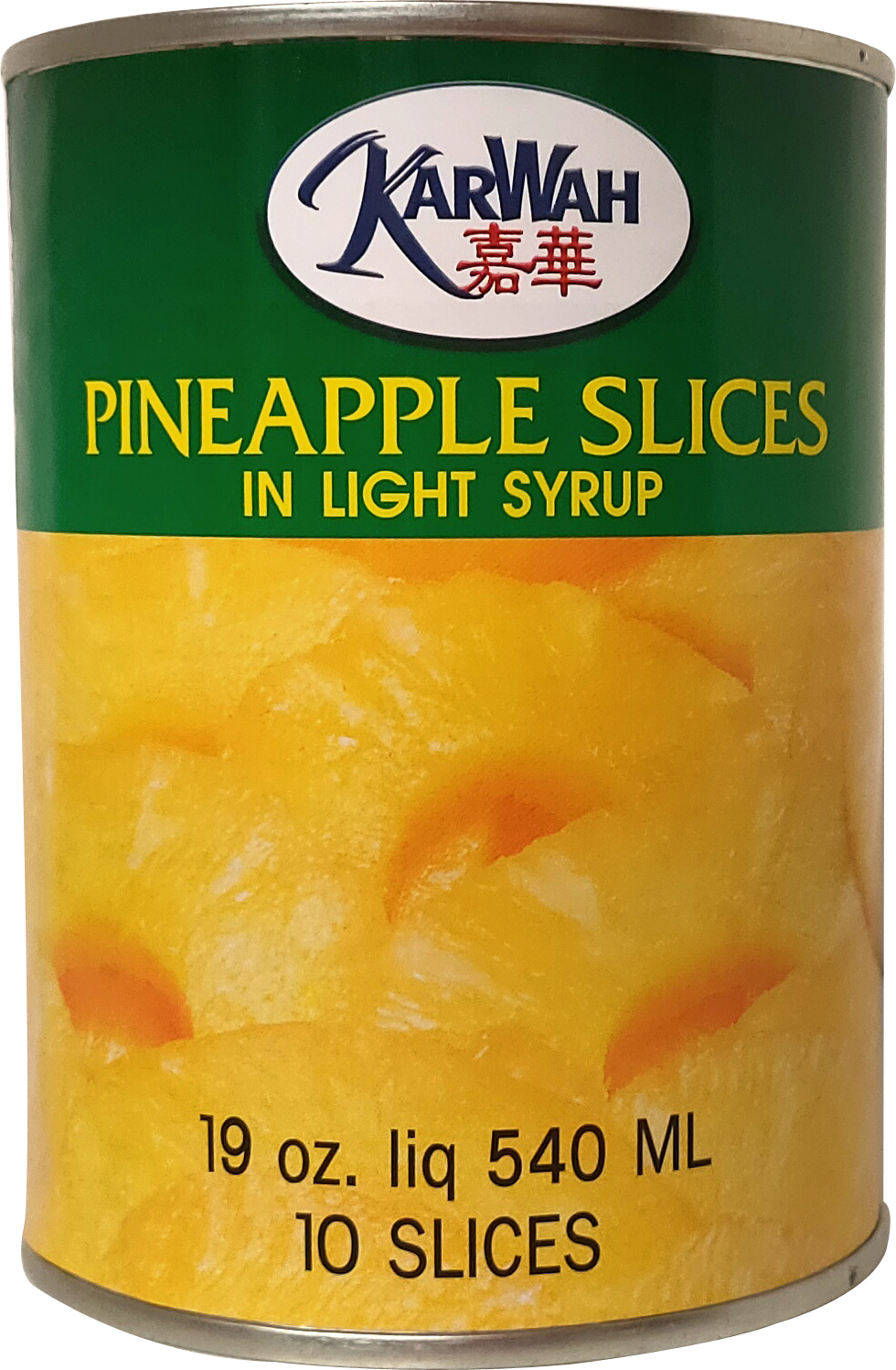 ANANAS TRANCHÉ (PETIT) K.W. 24/19 oz