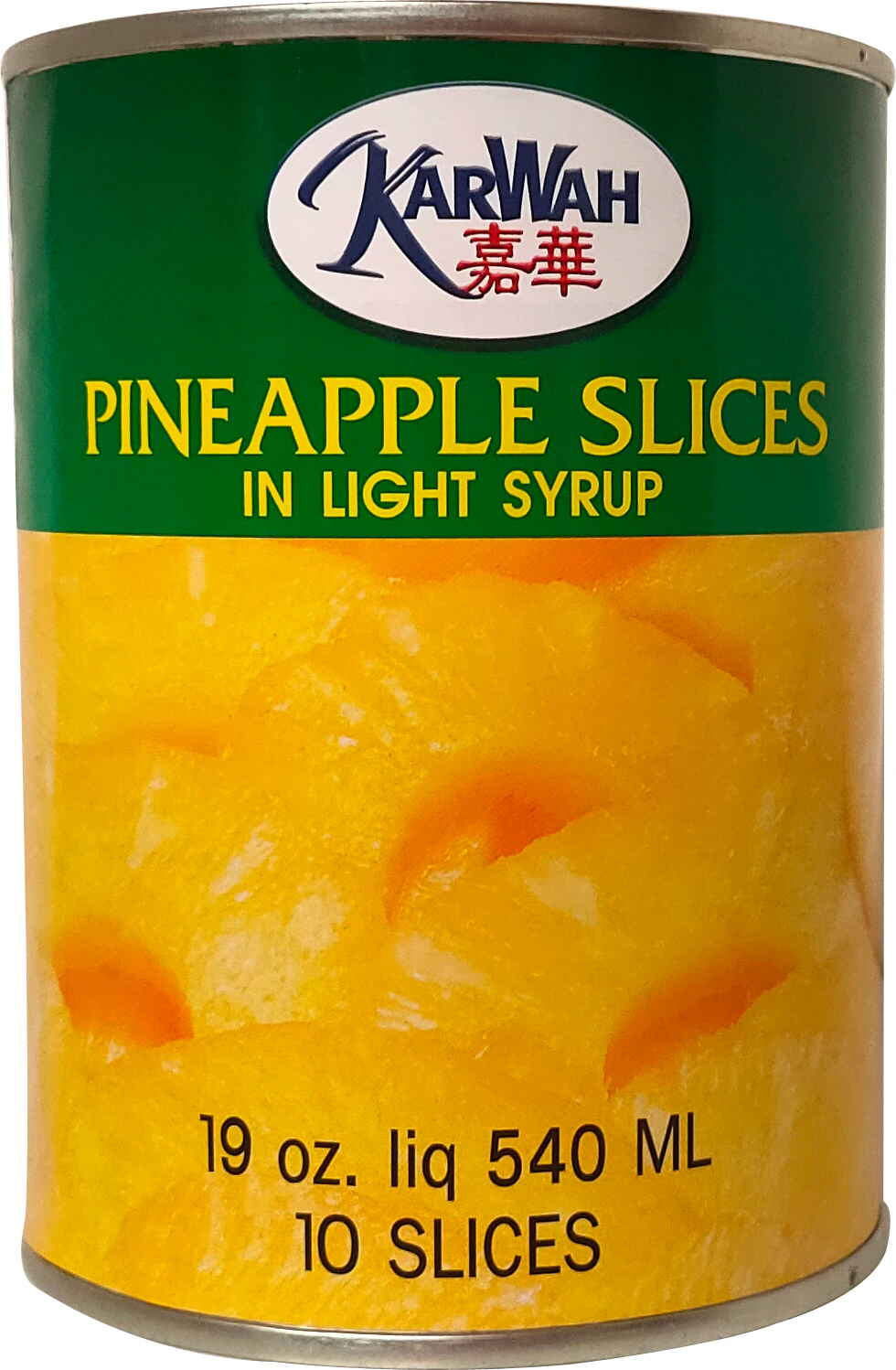菠蘿片小罐嘉華牌 24/19 oz