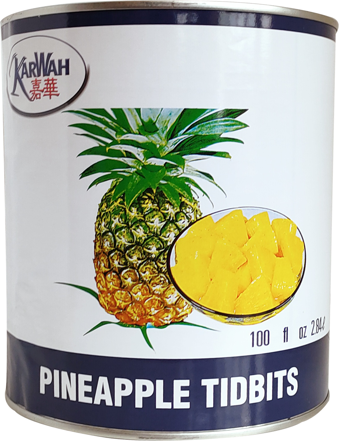 ANANAS MORCEAUX K.W. 6/100 oz