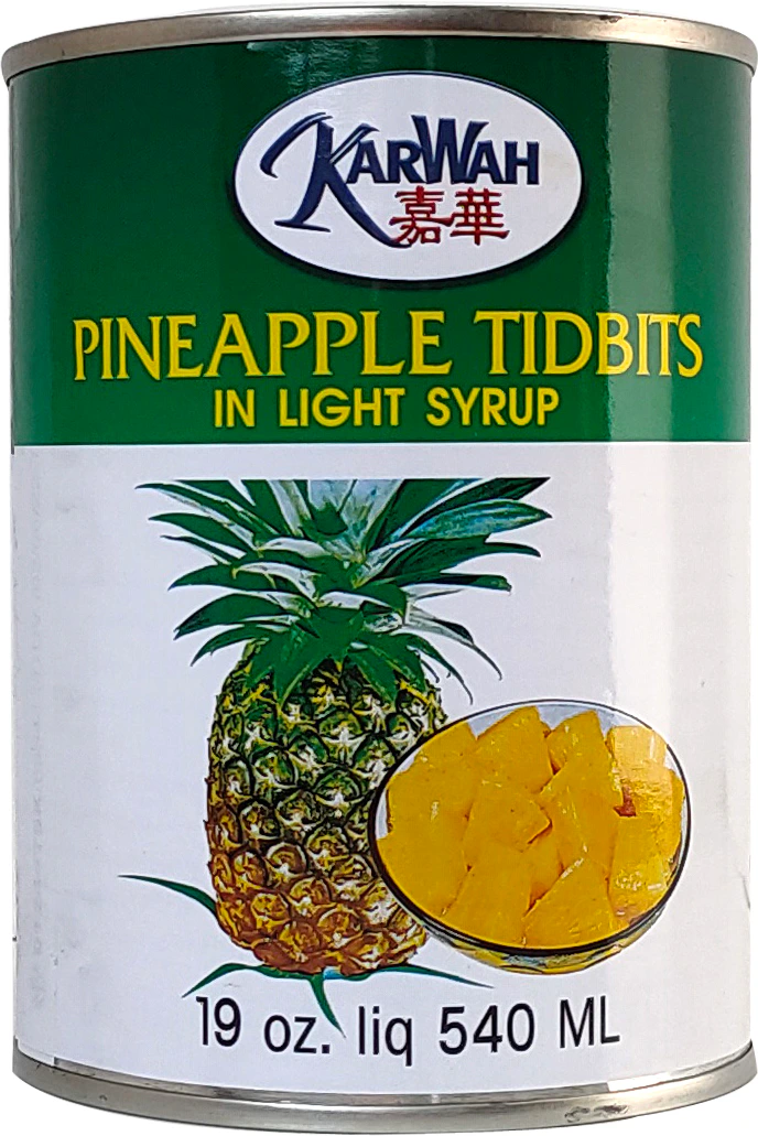 ANANAS MORCEAUX PETIT K.W. 24/19 oz