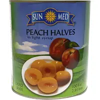 PÊCHES DEMI  6/100 oz