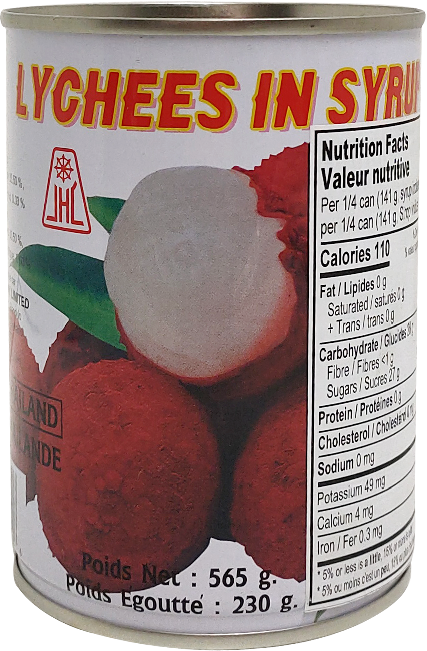 LITCHIS EN SIROP JHC 24/565 g