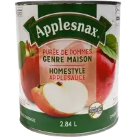 COMPOTE DE POMMES SUCRÉE  6/100 oz