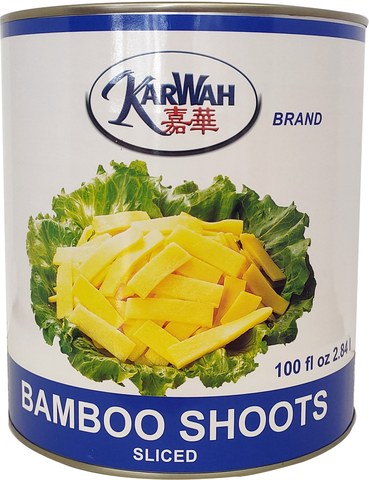 POUSSES DE BAMBOU TRANCHÉES K.W. 6/100 oz