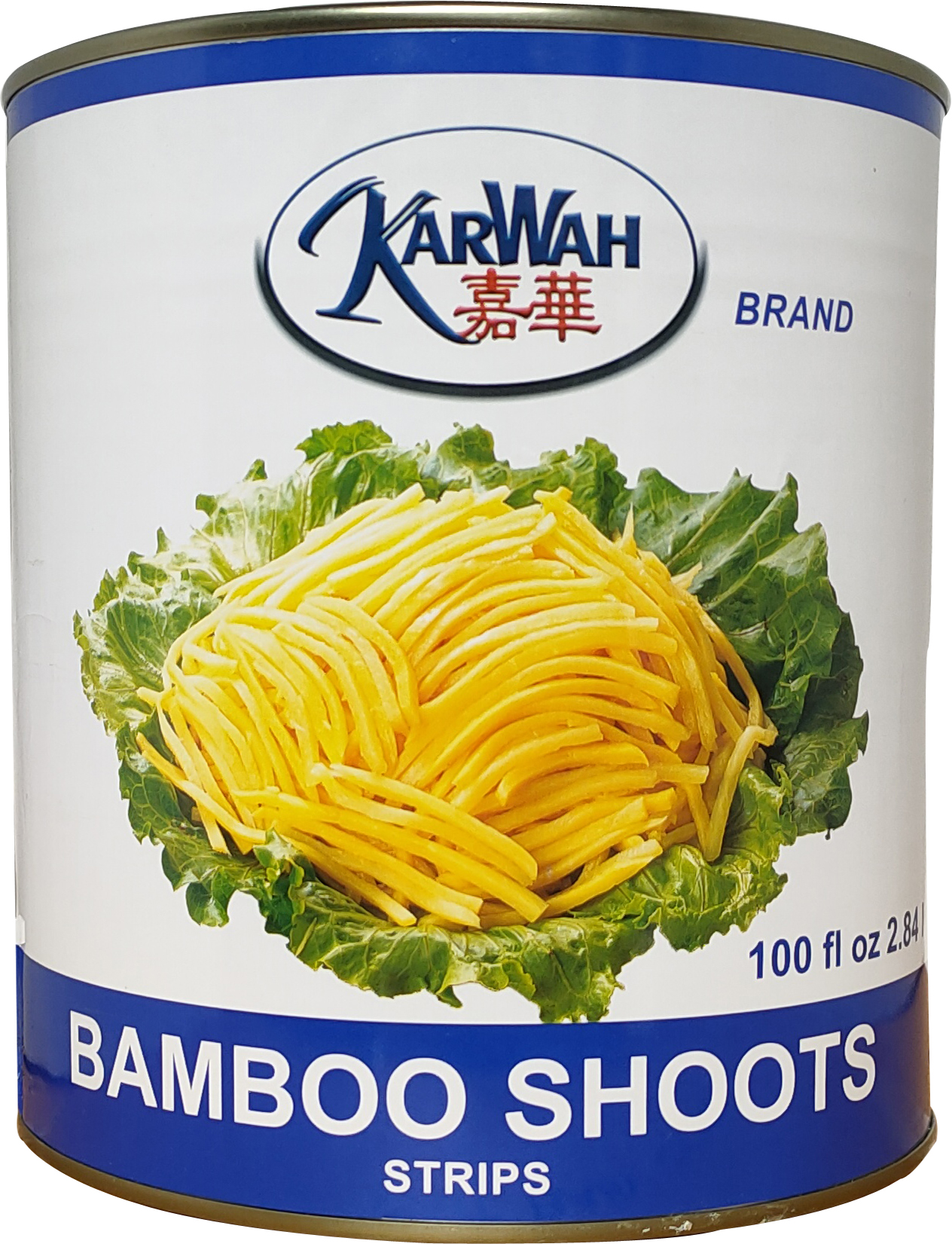 POUSSES DE BAMBOU EN LANIÈRES K.W. 6/100 oz