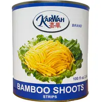 POUSSES DE BAMBOU EN LANIÈRES K.W. 6/100 oz