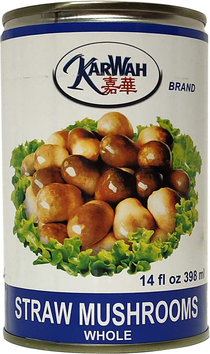 CHAMPIGNONS DE PAILLE ENTIERS K.W. 24/14 oz