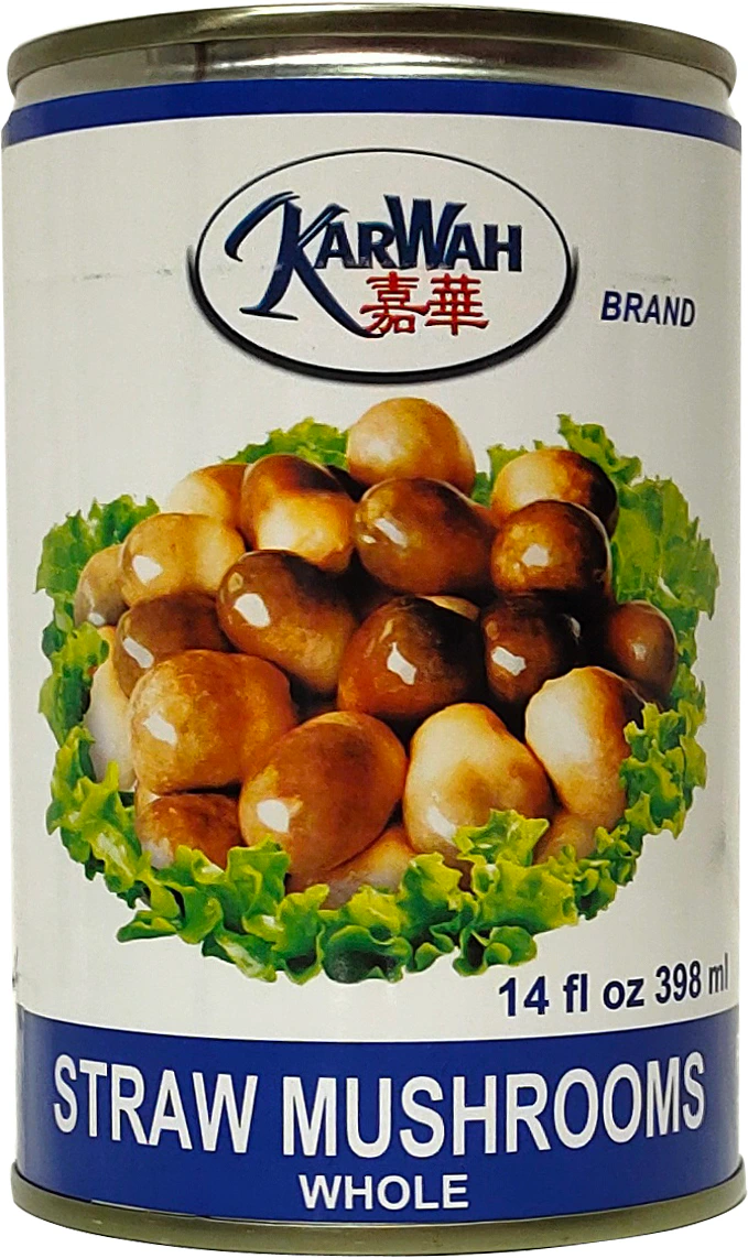 MUSHROOM STRAW UNPEEL K.W. 24/14 oz