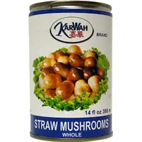CHAMPIGNONS DE PAILLE ENTIERS K.W. 24/14 oz