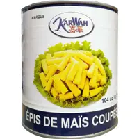 ÈPIS DE MAÏS COUPÉS K.W. 6/100 oz