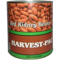 HARICOTS ROUGES (HARICOTS ROUGES) HARVEST-PAC 6/100 oz