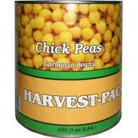 POIS CHICHES HARVEST-PAC 6/100 oz