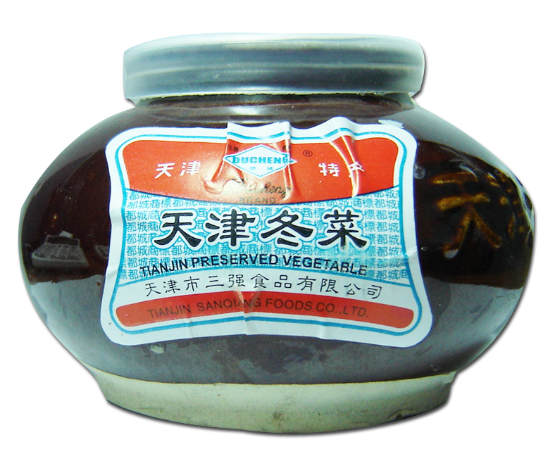 LÉGUMES CONSERVÉS TIANJIN 18/600 g